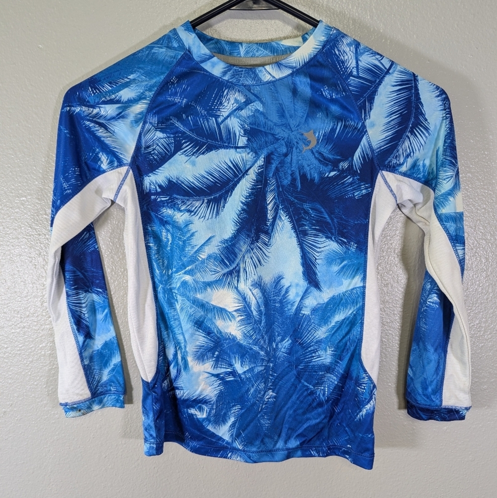 Reel Legends kids dri fit unisex long sleeve size L